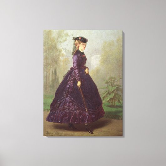 Toile Le Cocodette, 1867 (Recto)