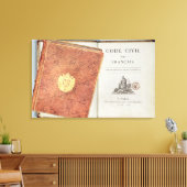 Toile Le Code civil des Français (Insitu(Salon))