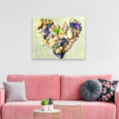 Toile Le coeur de la nature (Insitu(Salon))