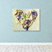 Toile Le coeur de la nature (Insitu (Plancher de Bois))