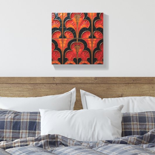 Toile Le cœur du dragon (Insitu(Chambre))