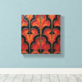 Toile Le cœur du dragon (Insitu (Plancher de Bois))