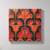 Toile Le cœur du dragon (Recto)