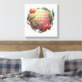 Toile Le Cœur Souverain (Insitu(Chambre))