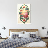 Toile Le Cœur Souverain (Insitu(Chambre))