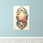 Toile Le Cœur Souverain (Insitu (Plancher de Bois))