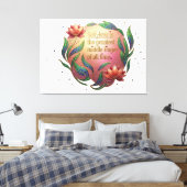 Toile Le Cœur Souverain (Insitu(Chambre))