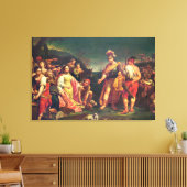Toile Le Coffre d'Abigail (Insitu(Salon))