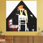 Toile Le coffre d'argent par C Coles Phillips (Insitu(Salon))