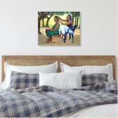 Toile Le Coiffeur 2001 (Insitu(Chambre))