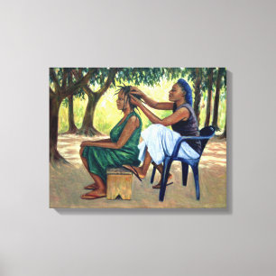 Toile Le Coiffeur 2001