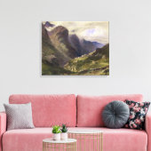 Toile Le col de Glencoe, 1852 (w/c) (Insitu(Salon))