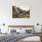 Toile Le col de Glencoe, 1852 (w/c) (Insitu(Chambre))