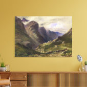 Toile Le col de Glencoe, 1852 (w/c) (Insitu(Salon))