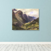 Toile Le col de Glencoe, 1852 (w/c) (Insitu (Plancher de Bois))