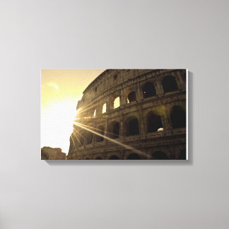 Toile Le Colisée de Rome