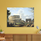 Toile Le Colisée et l'Arc de Constantin (Insitu(Salon))