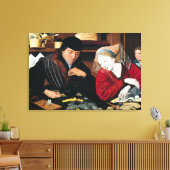 Toile Le collecteur fiscal (Insitu(Salon))