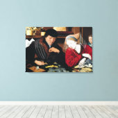 Toile Le collecteur fiscal (Insitu (Plancher de Bois))