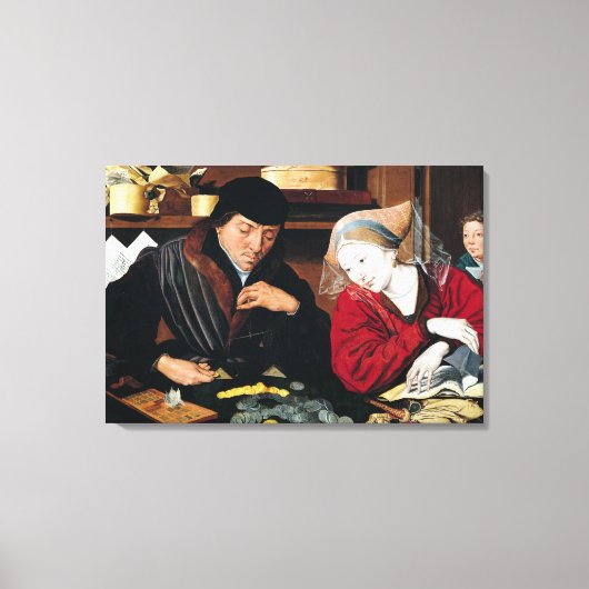 Toile Le collecteur fiscal (Recto)