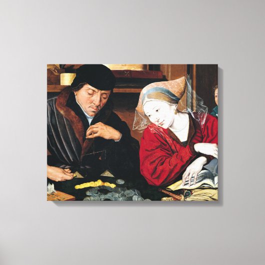 Toile Le collecteur fiscal (Recto)
