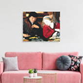 Toile Le collecteur fiscal (Insitu(Salon))