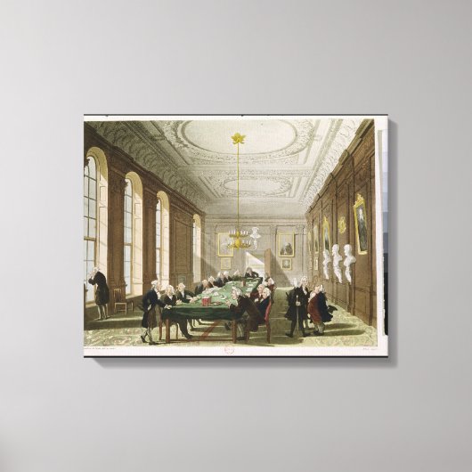 Toile Le Collège des médecins (Recto)