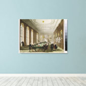 Toile Le Collège des médecins (Insitu (Plancher de Bois))