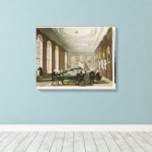Toile Le Collège des médecins (Insitu (Plancher de Bois))