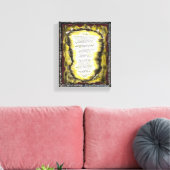 Toile Le combat (Insitu(Salon))