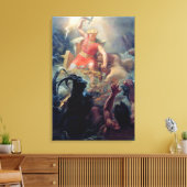 Toile Le combat de Thor avec les Géants Mårten Winge (Insitu(Salon))