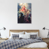 Toile Le combat de Thor avec les Géants Mårten Winge (Insitu(Chambre))