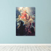 Toile Le combat de Thor avec les Géants Mårten Winge (Insitu (Plancher de Bois))