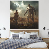 Toile Le combat est l'Éternel (Insitu(Chambre))