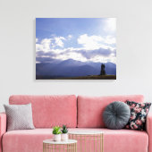 Toile Le Commando Monument Scotland (Insitu(Salon))