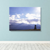 Toile Le Commando Monument Scotland (Insitu (Plancher de Bois))