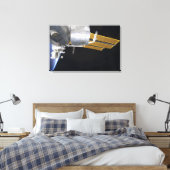 Toile Le complexe japonais de Kibo (Insitu(Chambre))