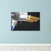 Toile Le complexe japonais Kibo 2 (Insitu (Plancher de Bois))