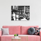 Toile Le comptoir de Pete, 1950 (Insitu(Salon))