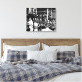 Toile Le comptoir de Pete, 1950 (Insitu(Chambre))