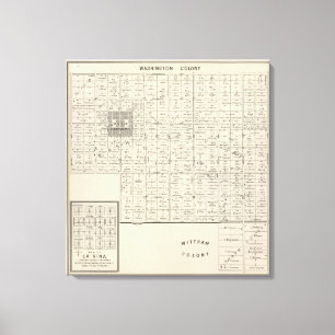 Toile Le comté de Fresno, la Californie 7