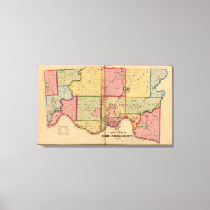 Toile Le comté de Hamilton