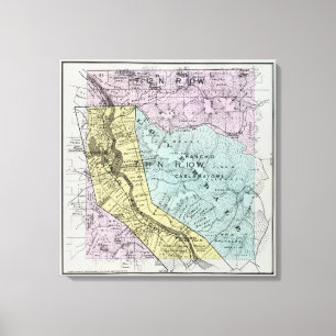 Toile Le comté de Sonoma, la Californie 2