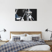 Toile Le concept artistique de l'exploration spatiale fu (Insitu(Chambre))