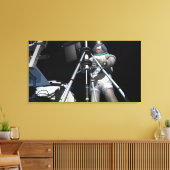 Toile Le concept artistique de l'exploration spatiale fu (Insitu(Salon))