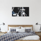 Toile Le concept artistique de l'exploration spatiale fu (Insitu(Chambre))