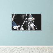 Toile Le concept artistique de l'exploration spatiale fu (Insitu (Plancher de Bois))