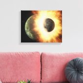 Toile Le concept artistique d'un corps céleste (Insitu(Salon))