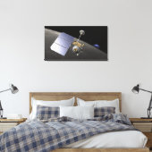 Toile Le concept de l'artiste (Insitu(Chambre))
