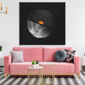 Toile Le concept de l'artiste montrant un noyau interne (Insitu(Salon))